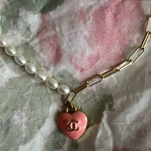 gold filled heart necklace